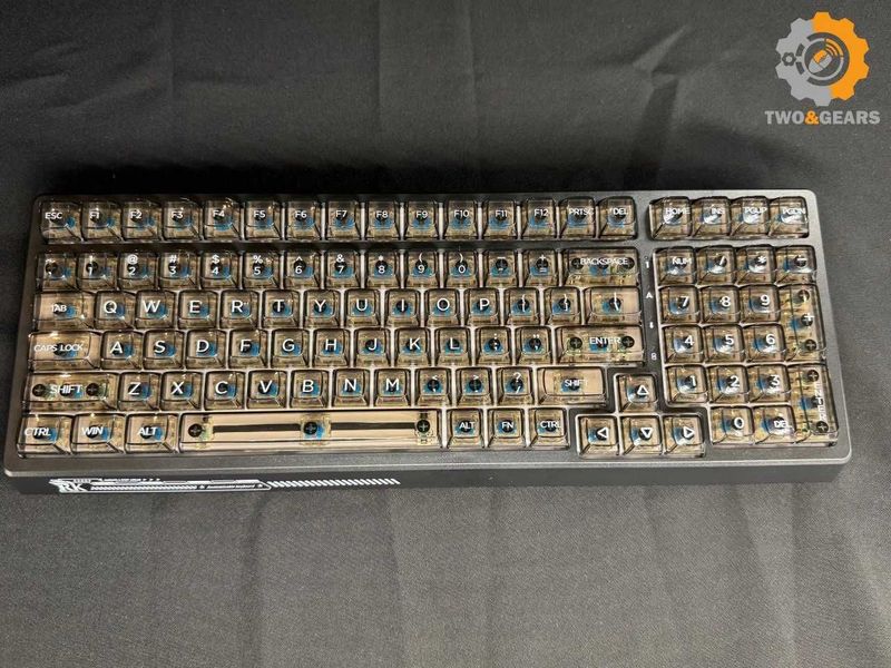 Royal kludge G98 игровая механическая клавиатура Royal kludge G98 игровая механическая клавиатура