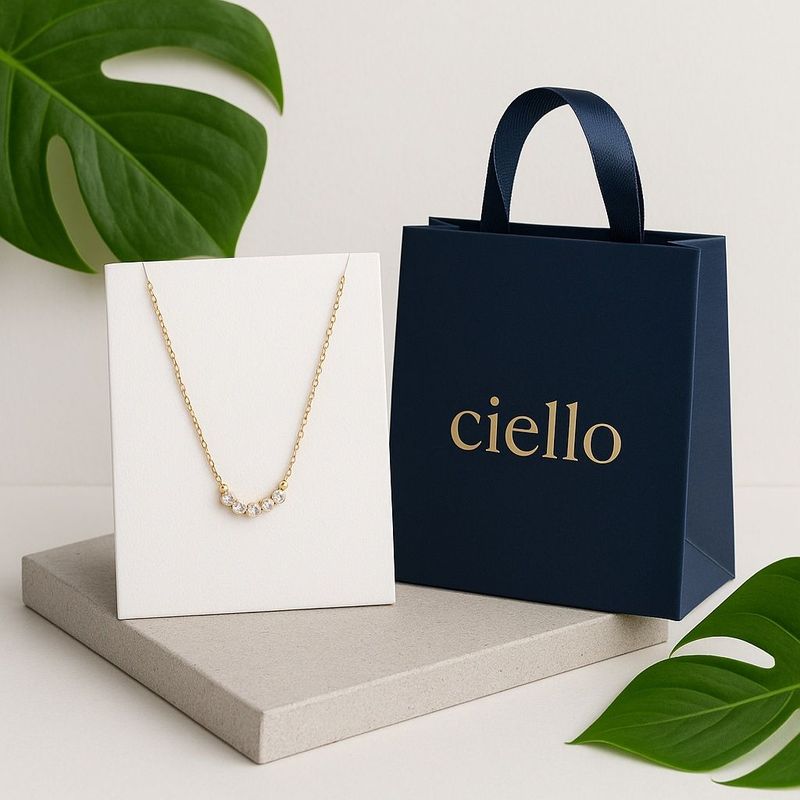 Цепочка с цирконами от CIELLO Цепочка с цирконами от CIELLO