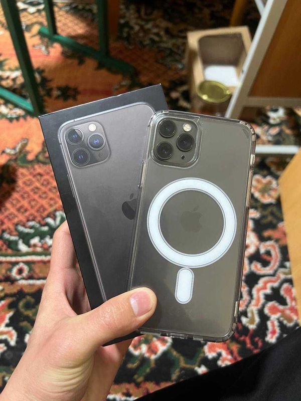 Iphone 11 pro qora