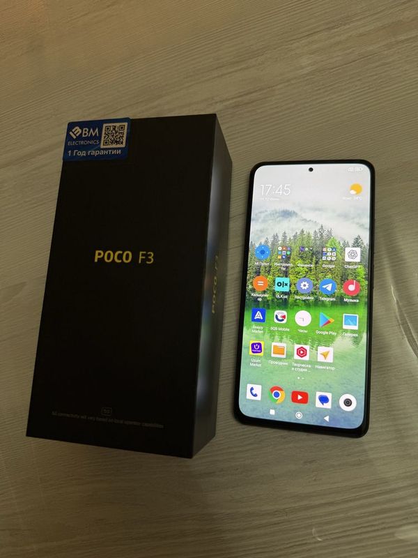 Xiaomi Poco F3 256gb Xiaomi Poco F3 256gb