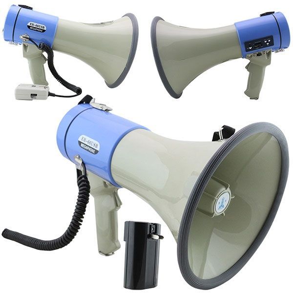 Megaphone 50 W. Доставка бор шахар ва вилоятларга.