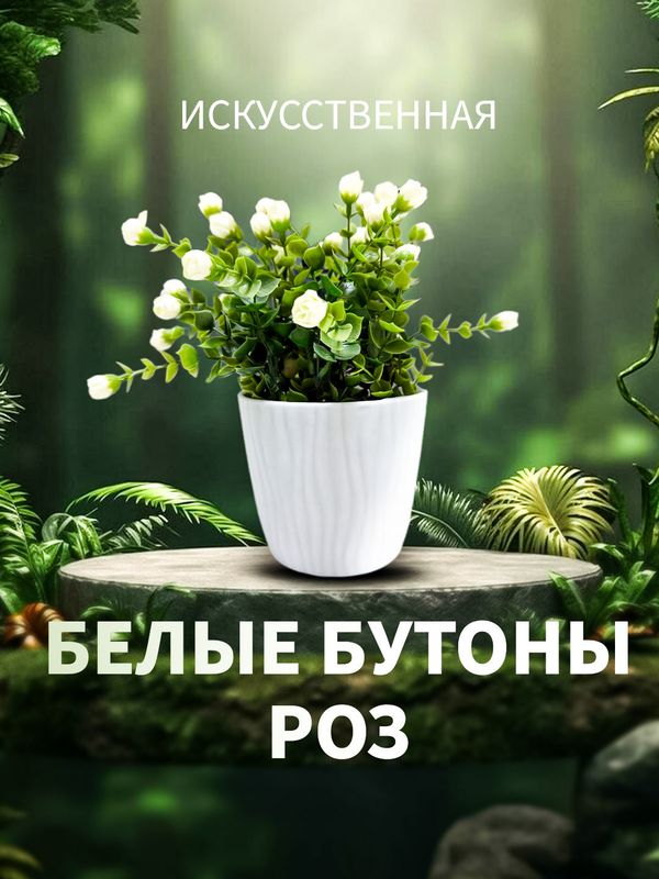 белые бутоны роз белые бутоны роз