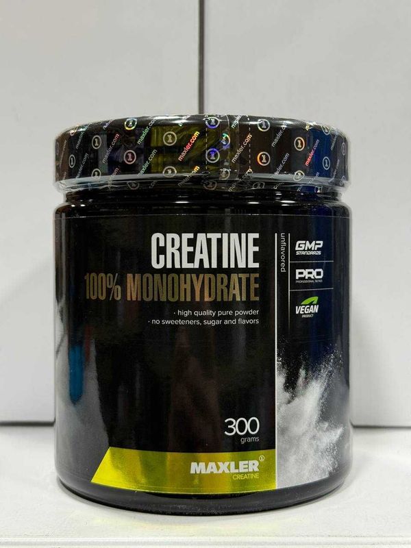 Maxler Creatine Monohydrate 300G EU