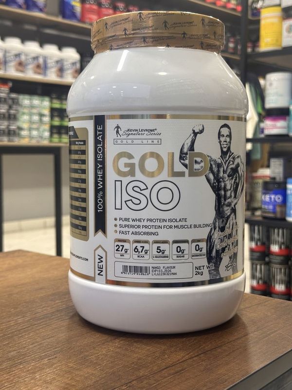 Kevin levrone Gold iso 2kg 66 servings