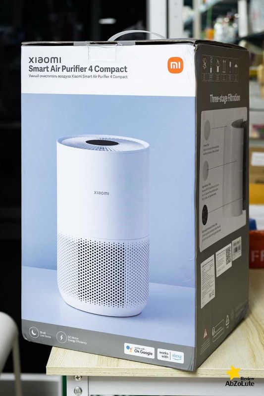 Очиститель Воздуха Xiaomi Smart Air Purifier 4 Compact