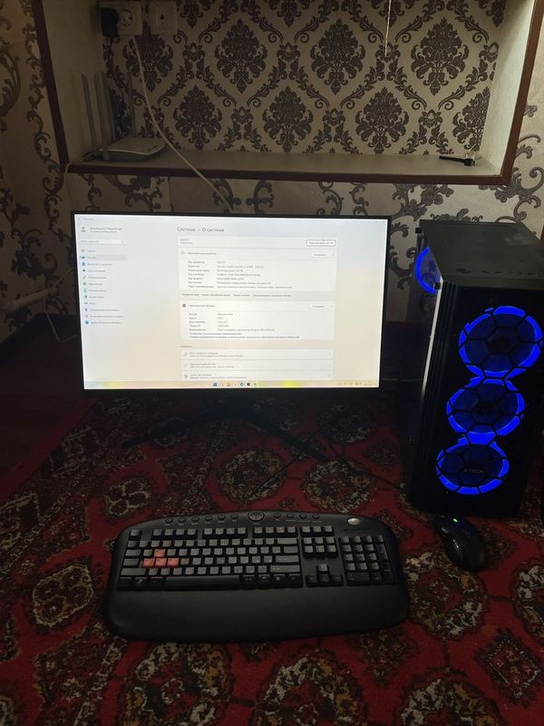 Игровой Компьютер! Core i5 12400F / RTX 3050 8gb/ DDR4 16GB / 180hz 27