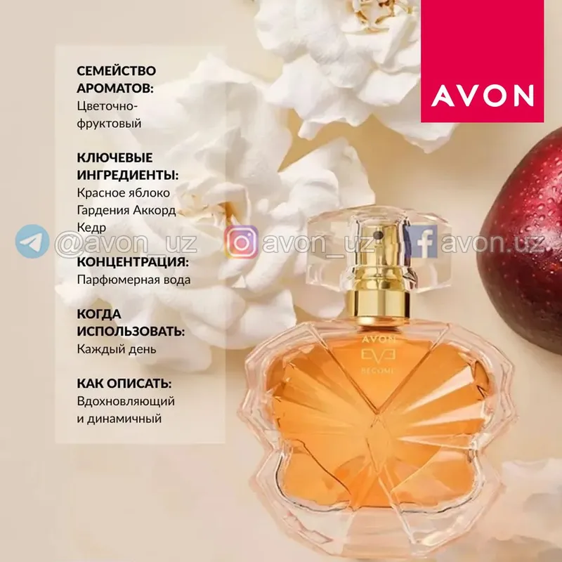 Парфюм eve become