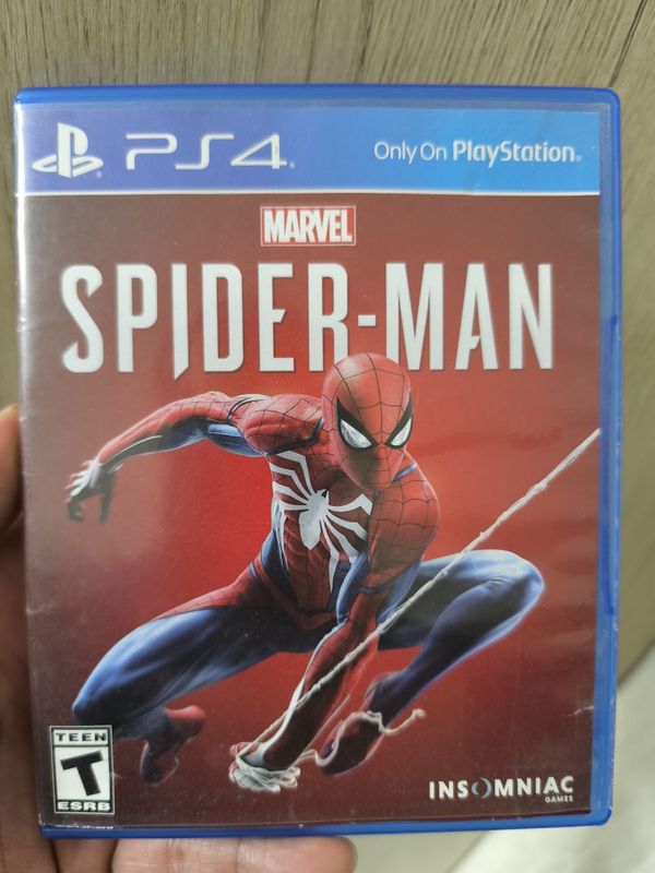 Диск Spider Man Marvel в идеальном состоянии Диск Spider Man Marvel в идеальном состоянии