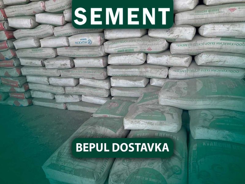 Цемент семент оптом арзон