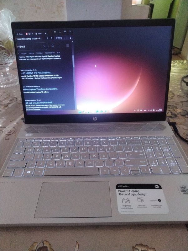 ПРОДАМ СРОЧНО hp pavilion laptop 15 cs3xxx ПРОДАМ СРОЧНО hp pavilion laptop 15 cs3xxx