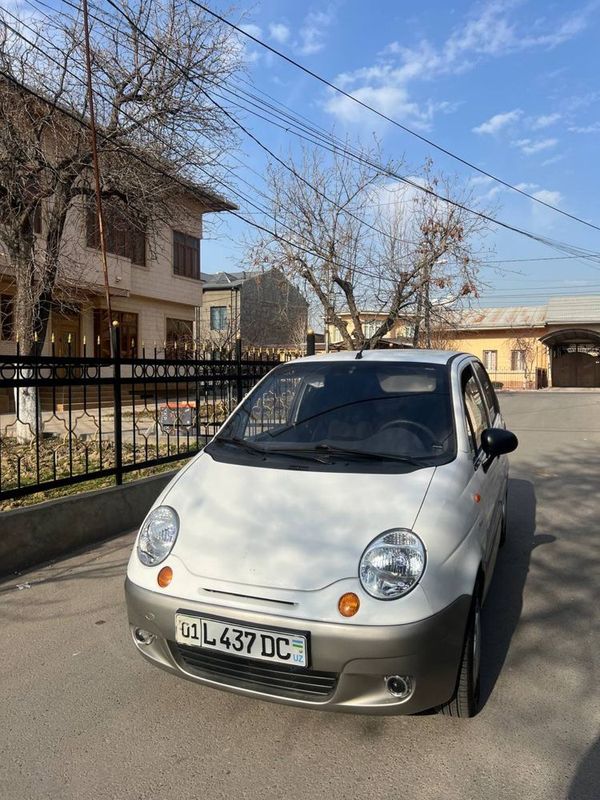 Matiz best 2010yili oq rang