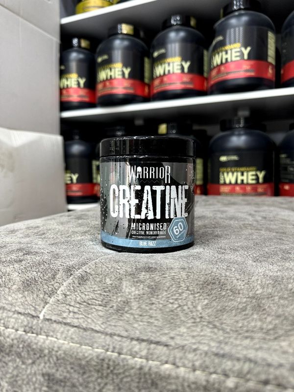 warrior creatine 300 gr . 60 pors warrior creatine 300 gr . 60 pors