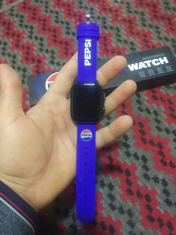 Pepsi watch sotiladi holati yangi ishlatilmagan