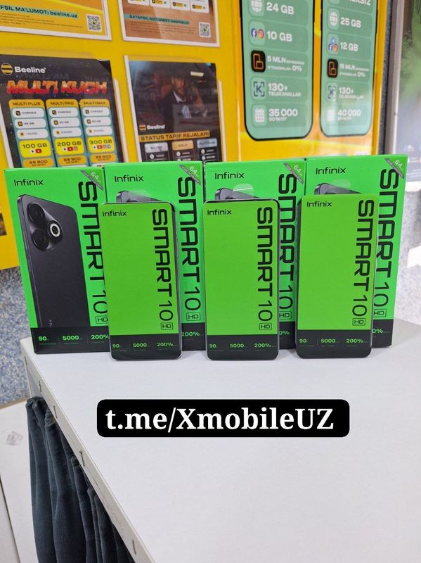 Infinix Smart 10 HD 4/64 GB Infinix Smart 10 HD 4/64 GB