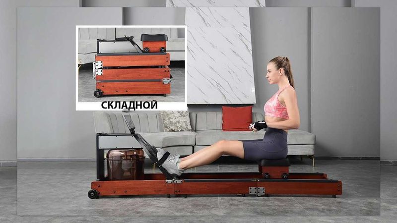 Тренажер гребля Xiaomi KingSmith Rowing Machine RMWR1F