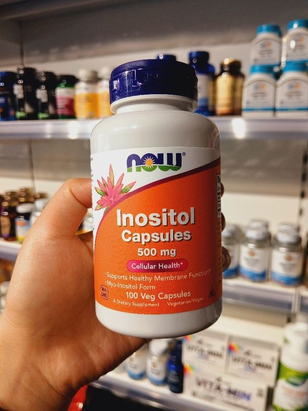 Inositol Now 500mg, Иноситол Нов 500мг Inositol Now 500mg, Иноситол Нов 500мг