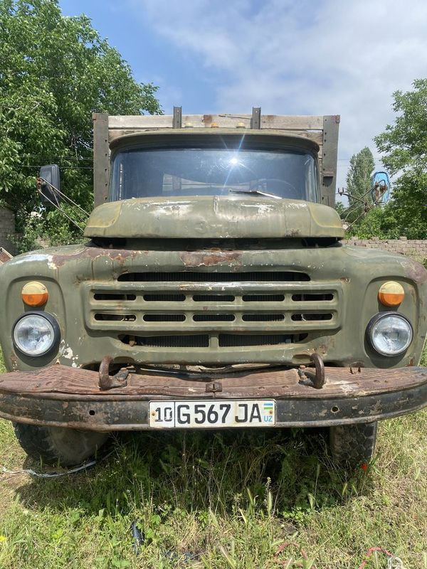 Зил 130 Самасвал