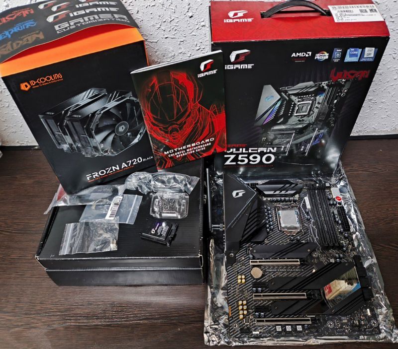 Colorful i-Game Z590 Vulcan Wi-Fi+i7 11700K+FROZN A700 300W Colorful i-Game Z590 Vulcan Wi-Fi+i7 11700K+FROZN A700 300W