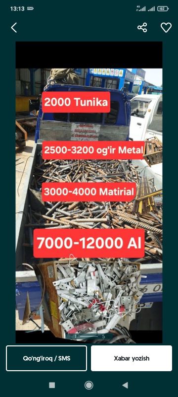 10.000 Metallom Metalolom Pererabotka
