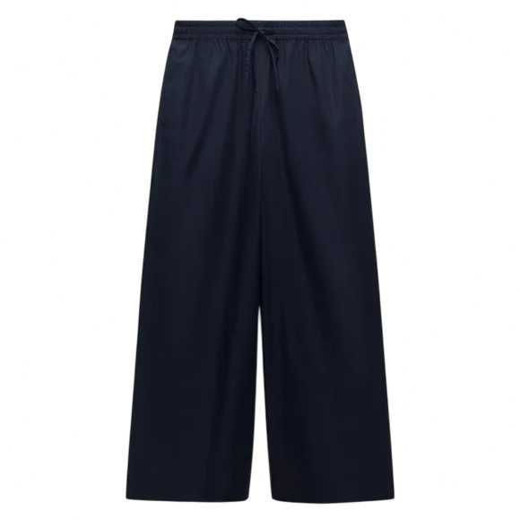 ZARA летние брюки из поплина S-M ZARA летние брюки из поплина S-M
