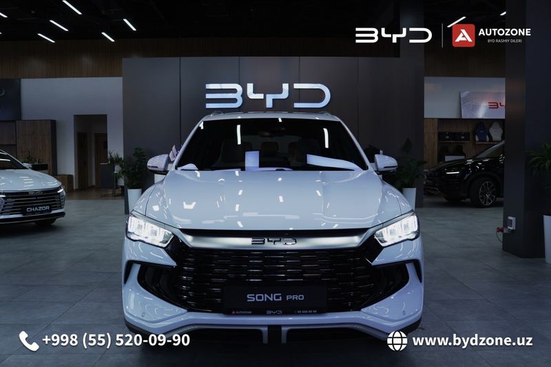 BYD SONG PRO DM-i