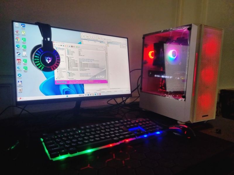Игравой компютер Ryzen 5 3600