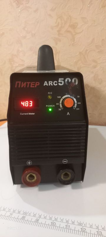 Сварочный аппарат ПИТЕР ARK 500 Сварочный аппарат ПИТЕР ARK 500