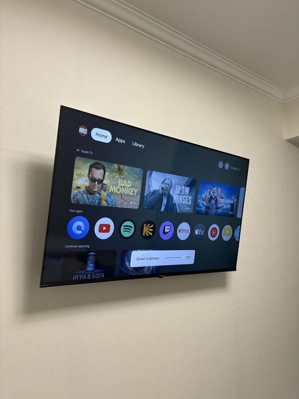 Телевизор 4K 50” Android TV Телевизор 4K 50” Android TV