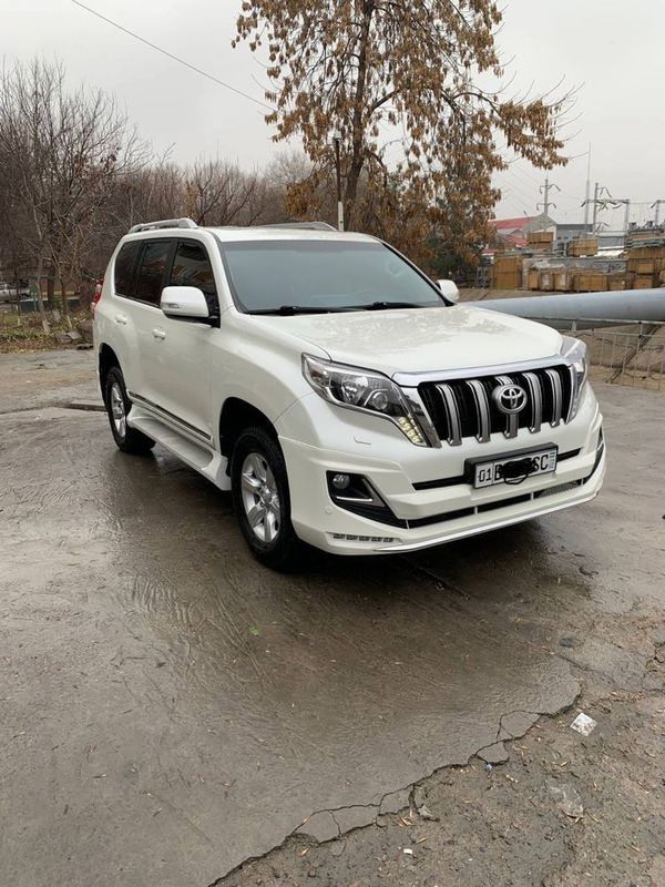 Toyota prado 2016 eil