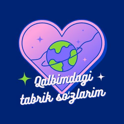 Tug'ulgan kun uchun biz bilan Ekskulizif tabrik yo'llang 25 000.som