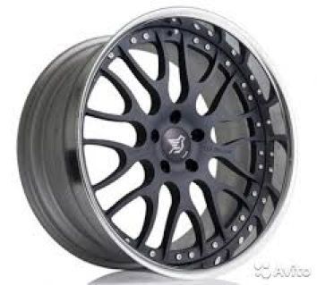 Диски Hamann 22" + Шины Pirelli SCORPION ZERO 295/30