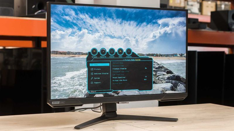 Игровой монитор Samsung odyssey G4 240HZ 25 дюймов IPS