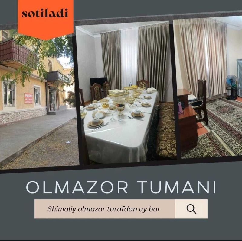 Shimoliy olmazorda, shinam xonadonimiz sotuvga qo'yilgan Shimoliy olmazorda, shinam xonadonimiz sotuvga qo'yilgan