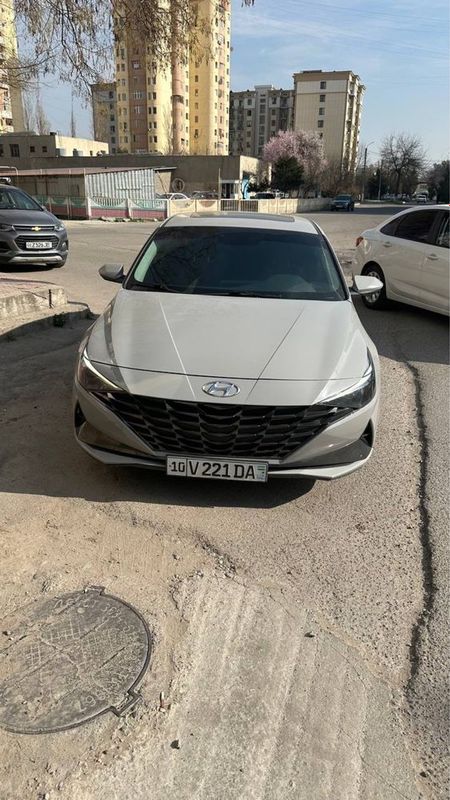 Hyundai elantra автомат, элантра 2022