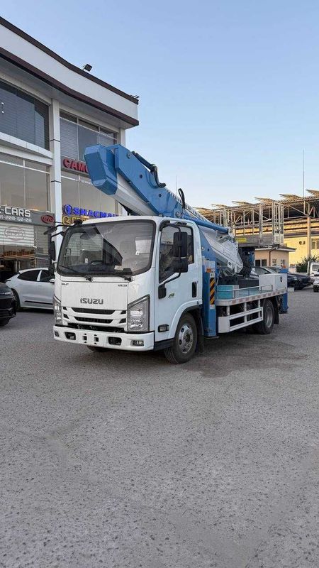 ISUZU Автовишка – 31 метр Сотувда тайёр! ISUZU Автовишка – 31 метр Сотувда тайёр!