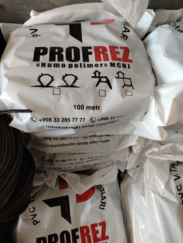 Akfa Rezinalar, PROFREZ Alyumin va Plastik romlar uchun Rezinalar Akfa Rezinalar, PROFREZ Alyumin va Plastik romlar uchun Rezinalar