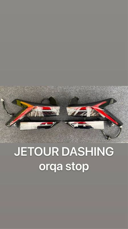 Jetour Dashing orqa stop