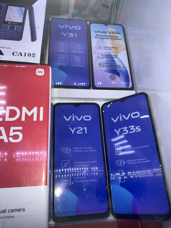 Vivo Y21 Redmi A5 Vivo Y21 Redmi A5