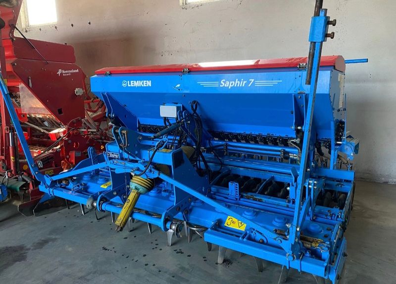 Lemken saphir 7 zirkon 8