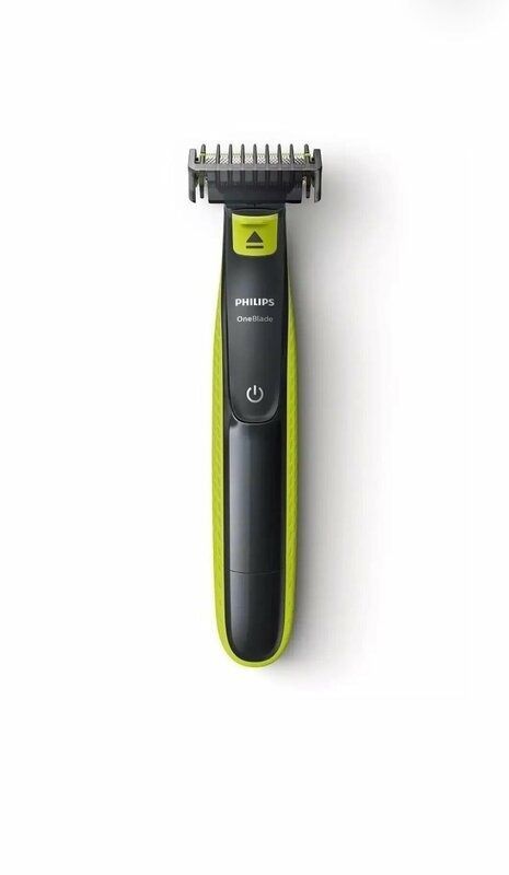 Триммер Philips OneBlade QP2724/10 RU, салатовый/угольно-серый