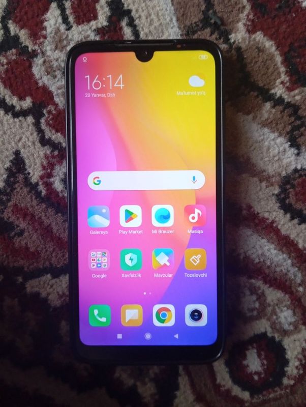 Redmi 7 xolati ideal,500ming sum