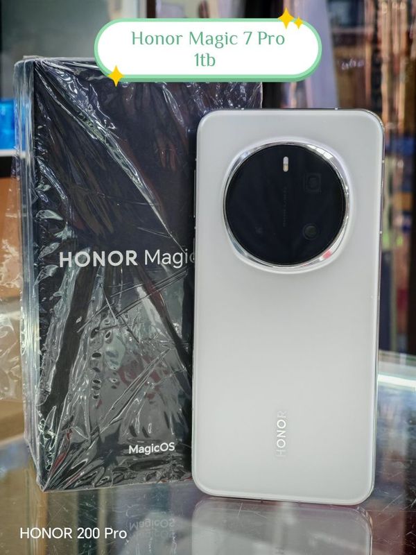 Honor Magic 7 Pro жёсткий Терабайтник Honor Magic 7 Pro жёсткий Терабайтник