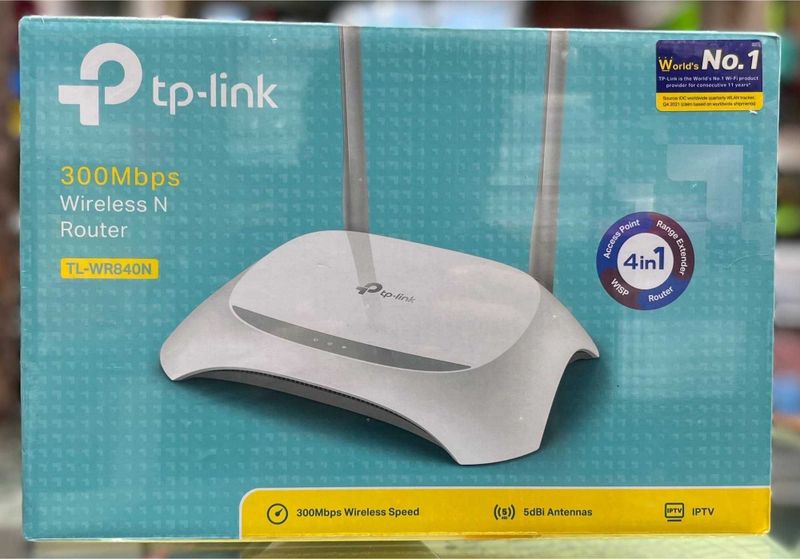 Роутер Wi-Fi Wan/Lan TP-Link TL-WR840N Роутер Wi-Fi Wan/Lan TP-Link TL-WR840N