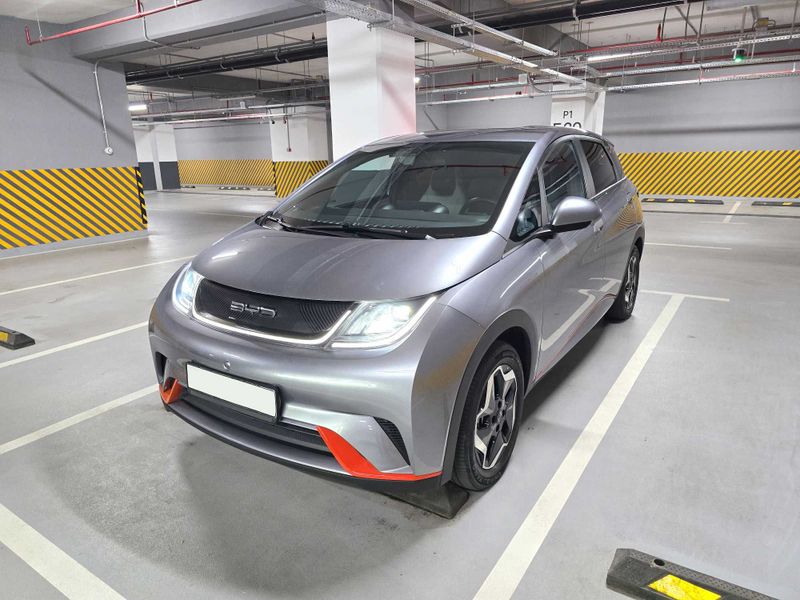 BYD Dolphin 2023 EV 405км авто с пробегом в отличном состоянии BYD Dolphin 2023 EV 405км авто с пробегом в отличном состоянии