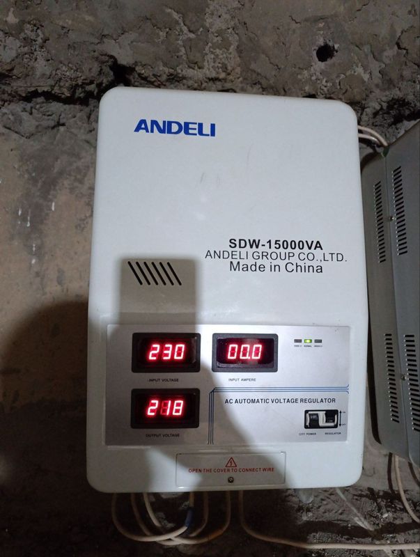 Andeli stablizator 15000 wat Andeli stablizator 15000 wat