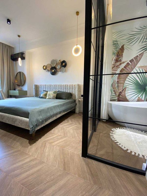 ЖК Gardens Residence 1эт - 2х ком- 85м2 ЖК Gardens Residence 1эт - 2х ком- 85м2