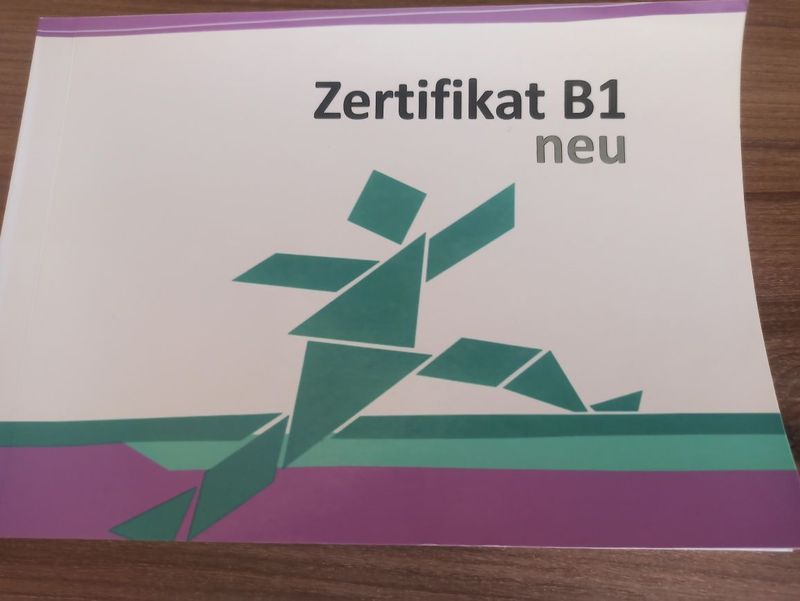 Zertifikat B1 neu Гёте