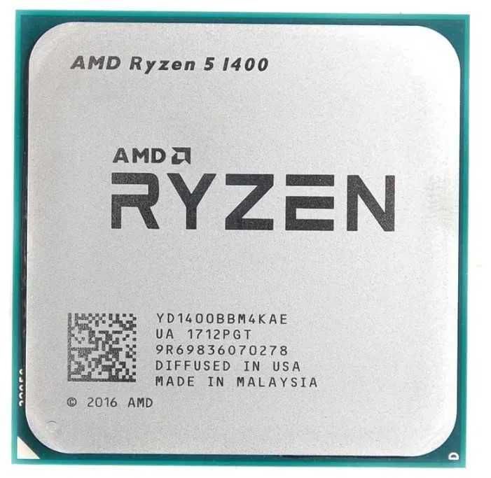 Продам Процессор AMD Ryzen 5 1400 в отличном состояние Продам Процессор AMD Ryzen 5 1400 в отличном состояние
