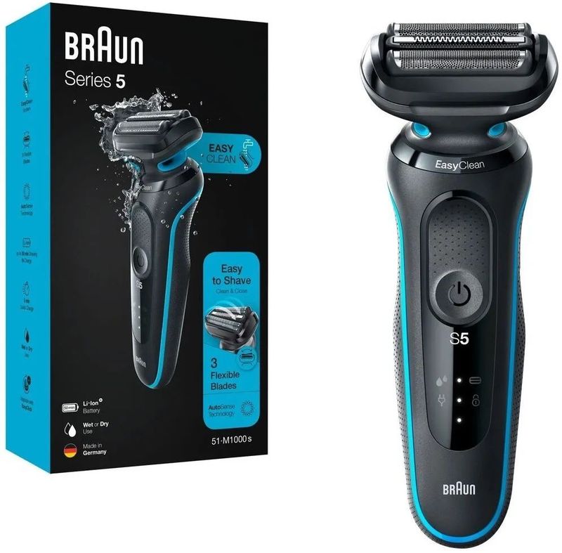 Электробритва Braun B1000S Электробритва Braun B1000S