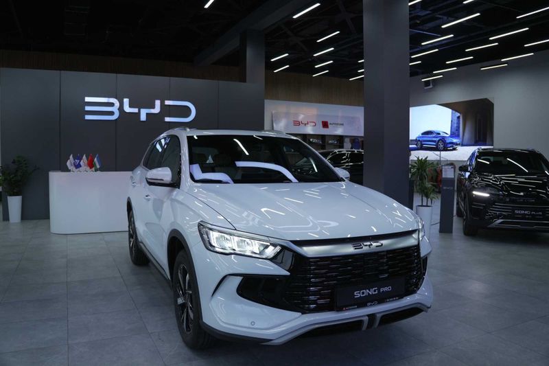 BYD Song pro 71km Comfort